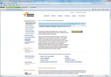 Рисунок 1. Amazon Elastic Computе Cloud — один из многочисленных новых подходов к предоставлению серверных мощностей через Internet.
