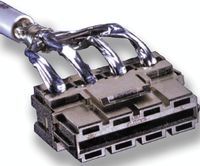 Рисунок 3. Краевой разъем MARK II — базовая часть соединителя ACO Plus.