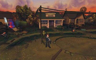 Утро не предвещало ничего плохого для главного героя