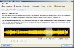 The Ringtone Maker: длительность рингтона от 5 до 30 с