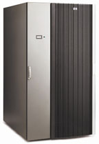 Рисунок 4. Нужен водопроводный кран: модульная стойка охлаждения производства HP эффективно охлаждает системы при помощи жидкости