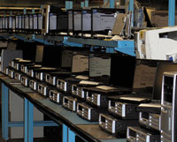 Как утверждают в HP, объем переработанных материалов возрос в 2007 году по сравнению с 2006 годом почти на 50%