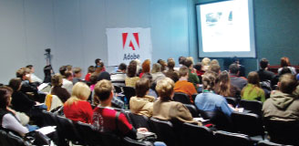 Хотя мастер-класс шёл 3 часа, спящих в зале не было