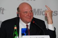 Стив Балмер: «Задачей Microsoft является разработка таких инструментов, которые упрощают и ускоряют создание Web-приложений» 
