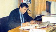 Эдуард Пройдаков, главный редактор «Мира ПК» в 1993 г. 