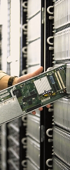 Виртуализация предоставляет возможность консолидировать и наиболее эффективно использовать имеющиеся в распоряжении предприятия ИТ-ресурсы