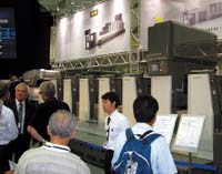 Мировой дебют упомянутой в статье Komori Lithrone SX29 состоялся совсем недавно, на японской выставке IGAS осенью прошлого года