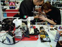  Computex — это шоу: разгон в режиме онлайн на стенде Foxconn