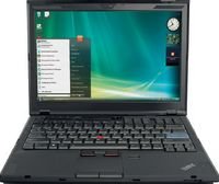 Корпус ноутбука Lenovo ThinkPad X300 полностью соответствует классике ThinkPad — черный-черный, матовый и весьма приятный на ощупь. Конечно, в дизайне отмечаются некая угловатость и архаичность, но с этим, увы, ничего не поделаешь — традиции и преемственность всегда были основными козырями Lenovo в нелегкой борьбе за выживание