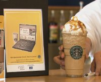 Одним из пионеров платных услуг Wi-Fi была популярная в ряде западных стран сеть кофеен Starbucks