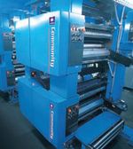 В типографии 