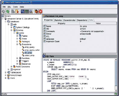 Дистрибутив, получивший название EnterpriseDB Postgres, объединяет в себе последнюю версию PostgreSQL и 12 самых популярных модулей расширения для этого программного обеспечения, в том числе инструментальные средства для шифрования, поддержки безопасности, полнотекстового поиска и репликации