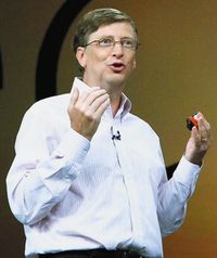 Свое последнее выступление перед разработчиками Билл Гейтс завершил обсуждением перспектив робототехники