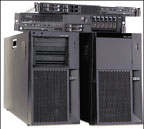 Рисунок 3. Больше оперативной памяти: в свои новые серверы System x IBM устанавливает двухъядерные процессоры и втрое больше оперативной памяти.
