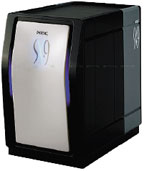 В Nec SX-9 япон?ская компания применила свой новый векторный процессор с производительностью свыше 100 GFLOPS