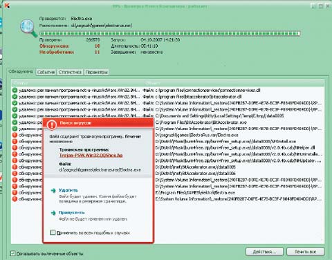 Рис. 9. «За такие штуки надо морду бить», — решил Остап