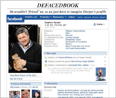 Сайт Facebook был основан в феврале 2004 года и является сейчас одной из популярнейших в мире платформ социальных сетей. Он насчитывает примерно 42 млн. активных пользователей