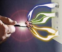 G.hn, универсальный стандарт построения домашних кабельных сетей, регламентирующий передачу данных по электрическим проводам, телефонным линиям и коаксиальному кабелю, должен обеспечить быстродействие до 1 Гбит/с