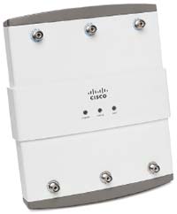 Рисунок 2. В рамках своего Unified Wireless Network Portfolio компания Cisco предлагает модульную точку доступа серии 1250 с поддержкой 802.11n Pre-n, протестированную Wi-Fi Alliance. 