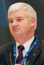 Юрий Носенко ожидает, что орбитальная группировка из 18 спутников начнет обслуживать всю территорию страны еще до конца 2007 года