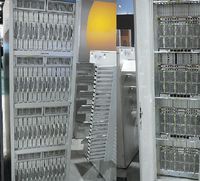 Традиционную корзину Sun Blade 6000 дополняет стойка Sun Blade 6048