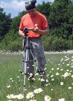 Рис. 2. Съемка на штативе на порядок повышает качество видео