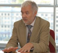 Сергей Горинский: "Программа GET-IT помогает начинающим предпринимателям освоить новейшие информационные технологии и научить применять их в процессе становления своего бизнеса" 