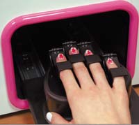 Зажимы обеспечивают 