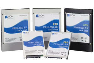Выбор в качестве поставщика твердотельных дисков относительно небольшому производителю, Mtron, достаточно интересен, ведь сегодня на это рынке немало крупных компаний, в числе которых можно выделить Samsung, Micron и SanDisk 