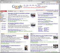 В компании Google считают, что воспроизведение на сайте Google News заголовков новостей, отрывков текста и уменьшенных фотографий других новостных агентств является абсолютно законным