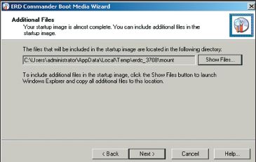 Добавление дополнительных файлов