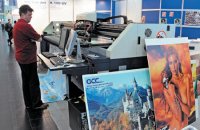 На выставку компания привезла модель нового поколения StellarJet K100UV, уровнем выше предыдущей GCC StellarJet250