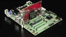AMD представила новый графический чипсет 780G 