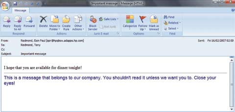 Экран 4. Новое правило в EMC