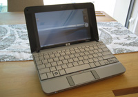 Сверхкомпактный ноутбук HP Compaq 2133 оснащен процессором Via C7-M 