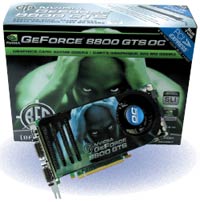 BFG GeForce 8800 GTS OC 320Mb