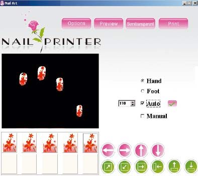 Очень хочется доработать форму и размер области печати, но это в программе не предусмотрено