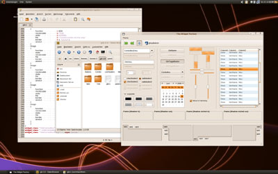 Создатели Ubuntu 8.10 Desktop Edition полны решимости сделать свою операционную систему конкурентом Mac OS по удобству использования настольных сред 