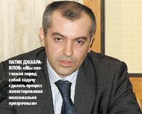 Натик Джабраилов: «Мы поставили перед собой задачу сделать процесс инвестирования максимально прозрачным»