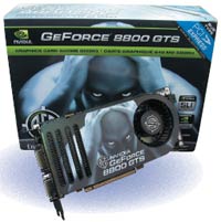 BFG GeForce 8800 GTS 640Mb