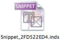 Типичное название, созданное методом drag`n`drop