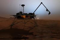 Поддержание ежедневного бесперебойного функционирования роботизированной руки, а также других элементов Mars Lander требует от программистов огромного объема рутинной работы (иллюстрация: NASA/JPL) 