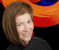 По словам Мишель Бейкер, в корпоративном секторе проявляют повышенный интерес к Firefox 3.0 в значительной мере благодаря реализованным в новой версии браузера функциям безопасности 