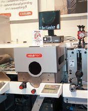 Стенд Nilpeter. Модуль печати голограмм Holoprint в составе Nilpeter FA-line — одна из самых ярких и запоминающихcя инноваций выставки