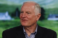 Крейг Барретт выделил четыре глобальные сферы, от состояния которых зависит благополучие человечества: образование, экономическое развитие, здравоохранение и охрана окружающей среды 