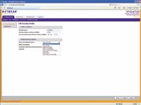 Рис. 5. Настройка параметров аутентификации и шифрования