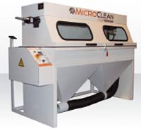 Автономная камерная система очистки анилоксов MicroClean