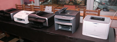 Дизайн новых принтеров и многофункциональных устройств Canon стал индивидуальнее 