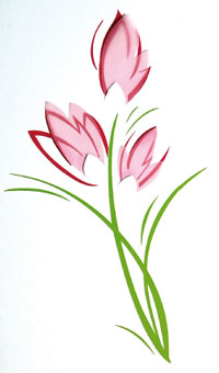 Типичная корпоративная открытка— лёгкая инежная, нотехнологичная иподходящая для любой компании слюбыми требованиями фирменного стиля. Прозрачные лепестки кальки, вставленные прорези вырубки, матовый фактурный картон, глянцевая шелкография создают особое настроение ипо достоинству оцениваются представительницами прекрасного пола. Коллекция корпоративных открыток – 2008