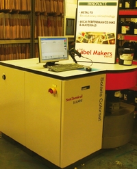 Система Solaris Colorsat в типографии Label Makers